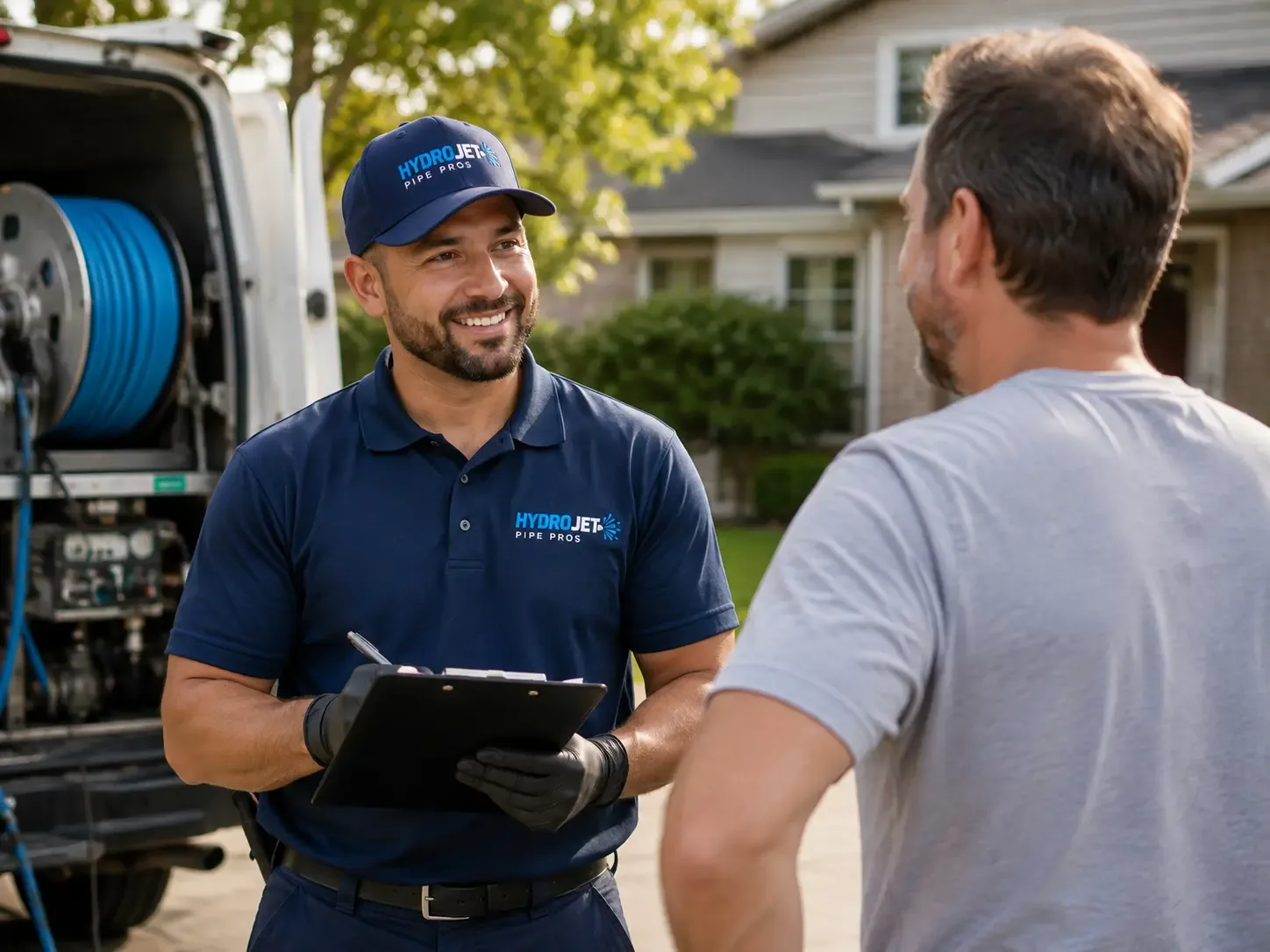 Hydro Jet Pipe Descaling Pleasant Plain, OH FAQs